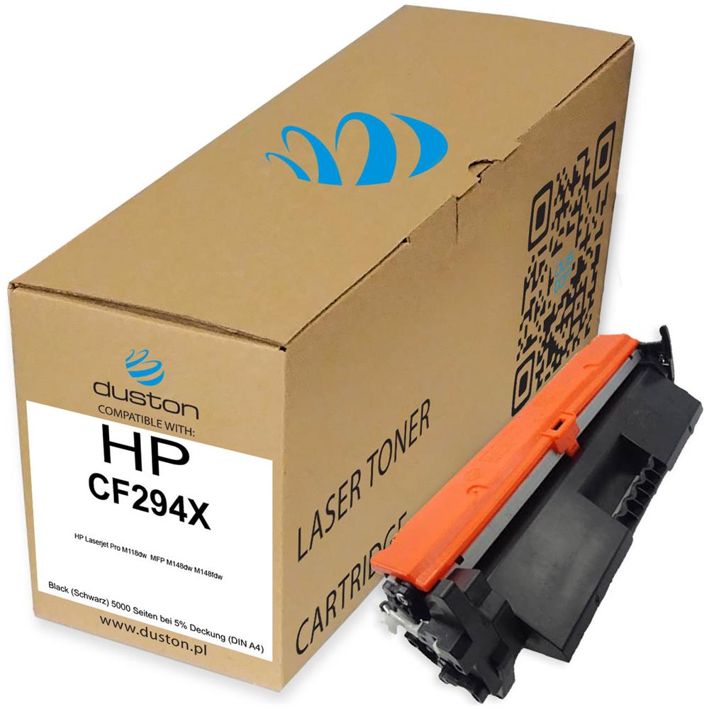 TONER - 5x Cf294x, 94x Negro Compatible Con Hp Laserjet Pro M118dw Mfp M148dw M148fdw - Foto 2