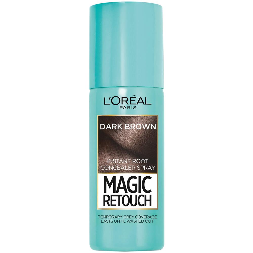 , Magic Retouch, Spray Ritocco Radici, 02 Dark Natural Brown, 75 Ml - Foto 1