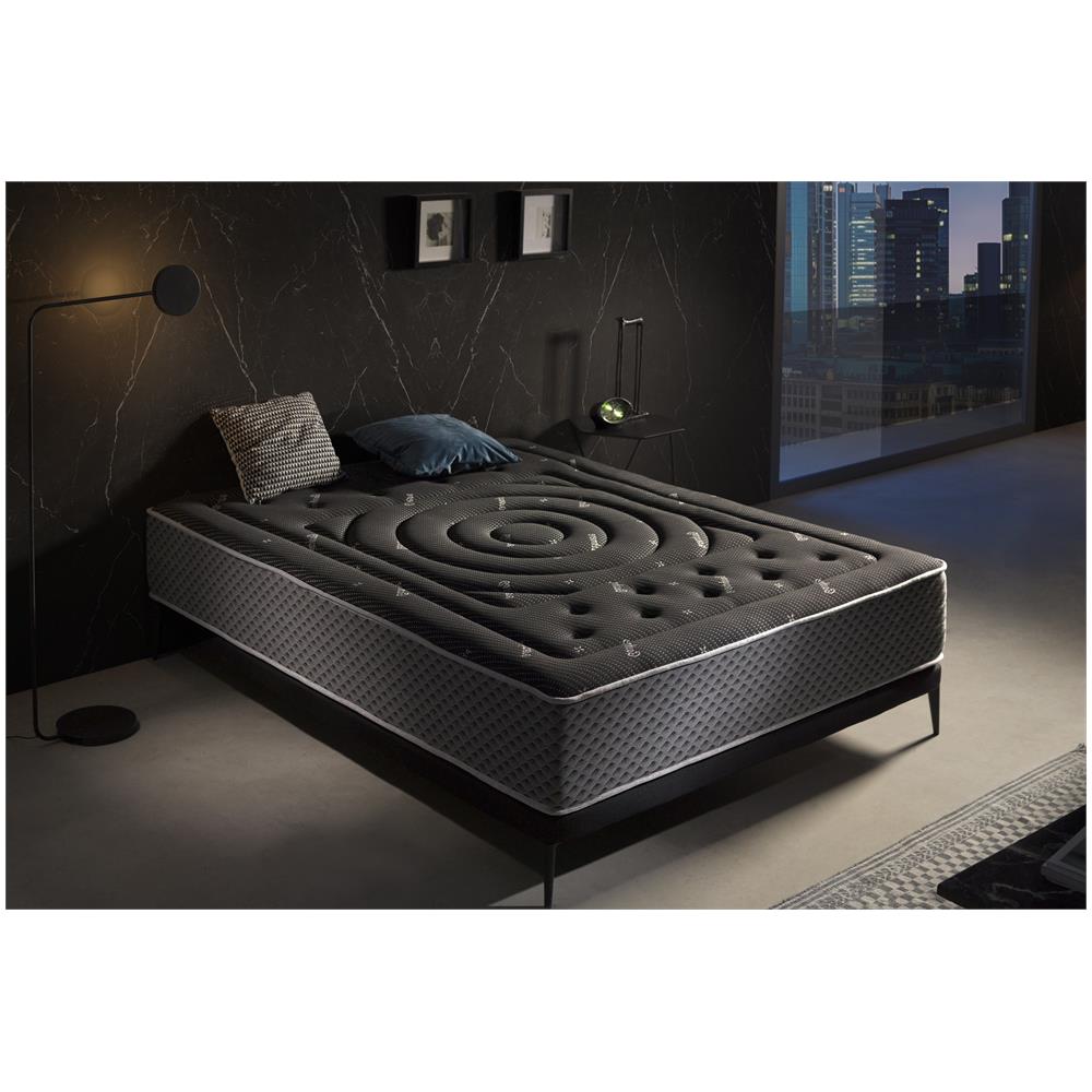 Materasso Supersoft Premium Black Multizone, 27cm, 120x180cm - - Foto 8