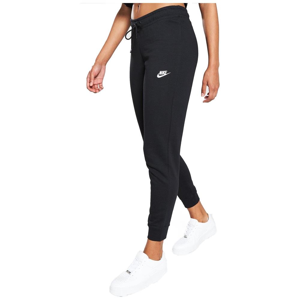 Pantalone Donna Essentials Tight Fleece Nero Taglia M Codice Bv4099-010 - Foto 1