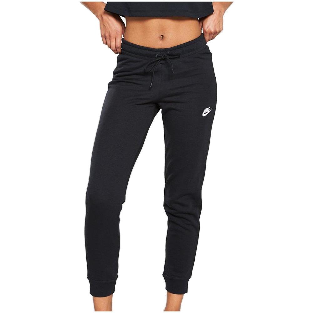 Pantalone Donna Essentials Tight Fleece Nero Taglia M Codice Bv4099-010 - Foto 4
