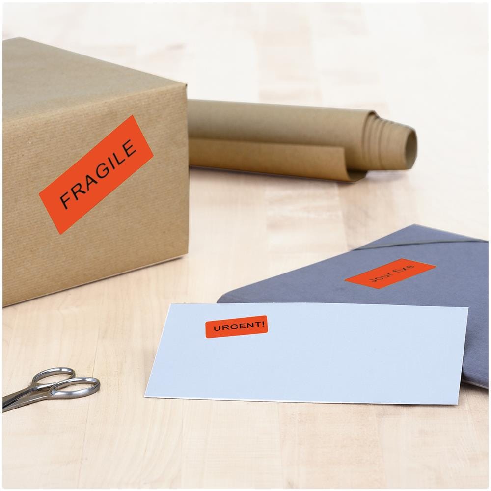 Carta per Stampanti Laser a Colori per CD e DVD Rossa 20 Pezzi 4244 - Foto 1