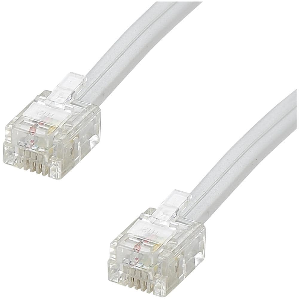 Orange TV 5m Blanco CW1724 2 Pares CABLES CAT5E BT Teléfono/Red Torcida ( CW1308) / 5m Altavoces Jvc - Foto 2