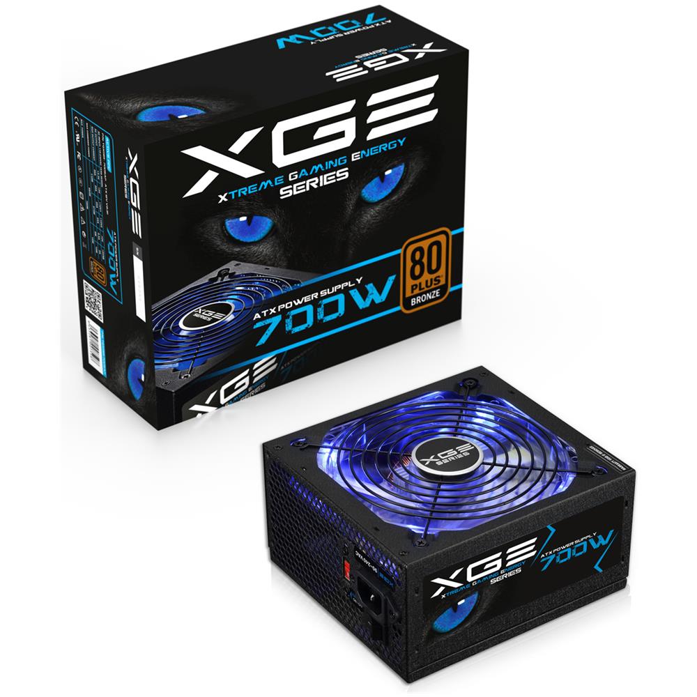 TQXGEII-700SAP 700W ATX Nero alimentatore per computer - Foto 9