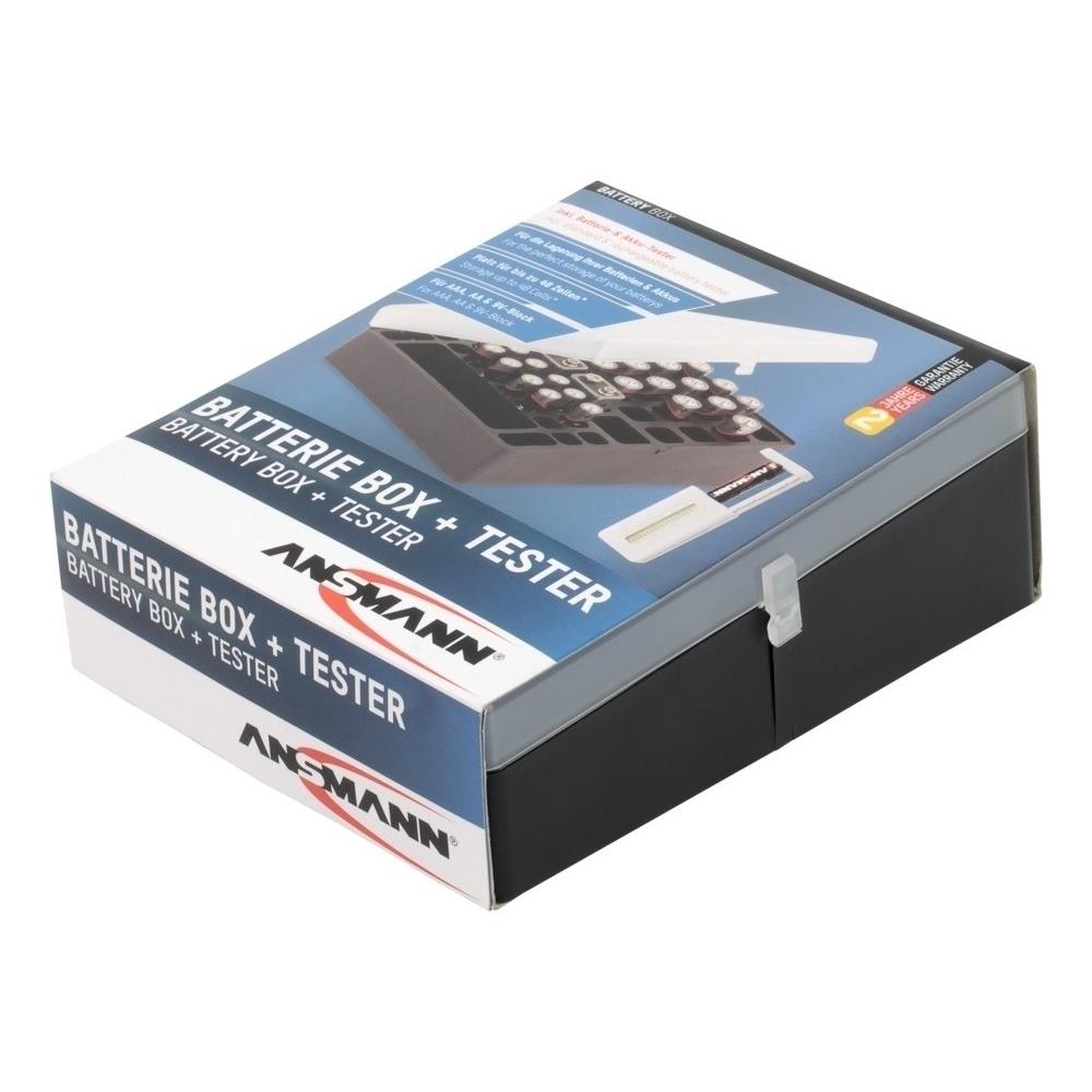 Ansmann 1900-0041-1 Nero, Bianco tester per batterie - Foto 7