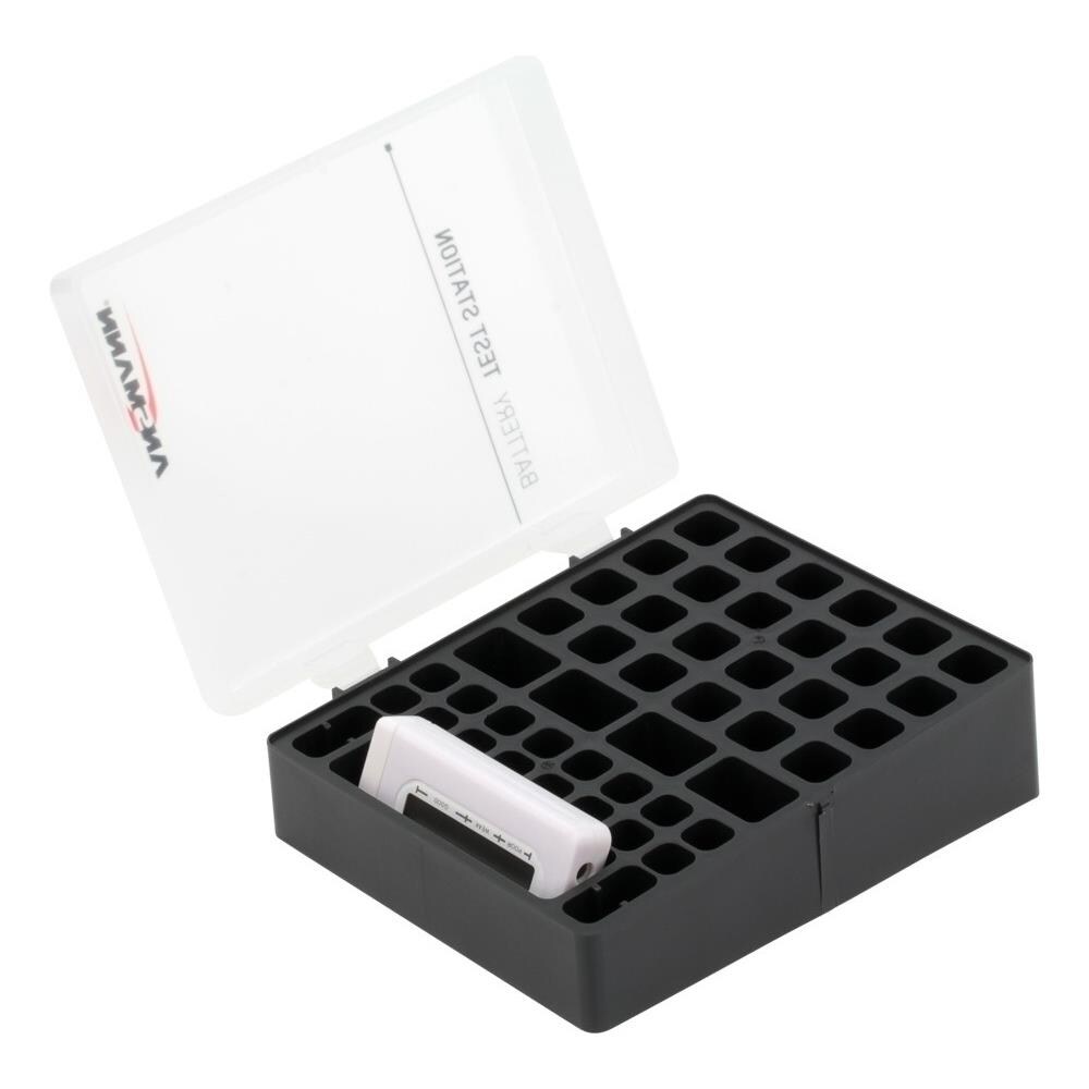 Ansmann 1900-0041-1 Nero, Bianco tester per batterie - Foto 2