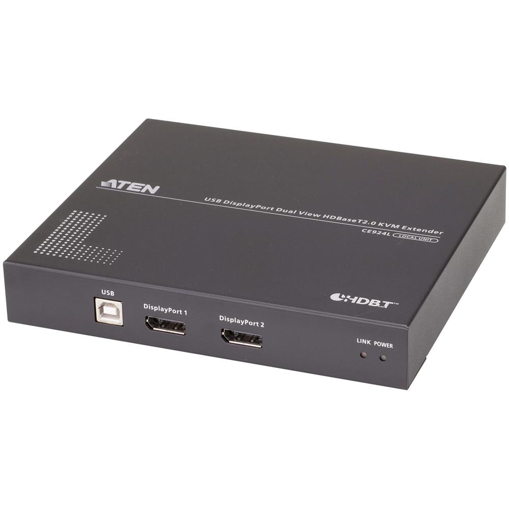 Estensore KVM USB DisplayPort Dual View HDBaseT™ 2.0 (4K a 100 m per visualizzazione singola) - Foto 2