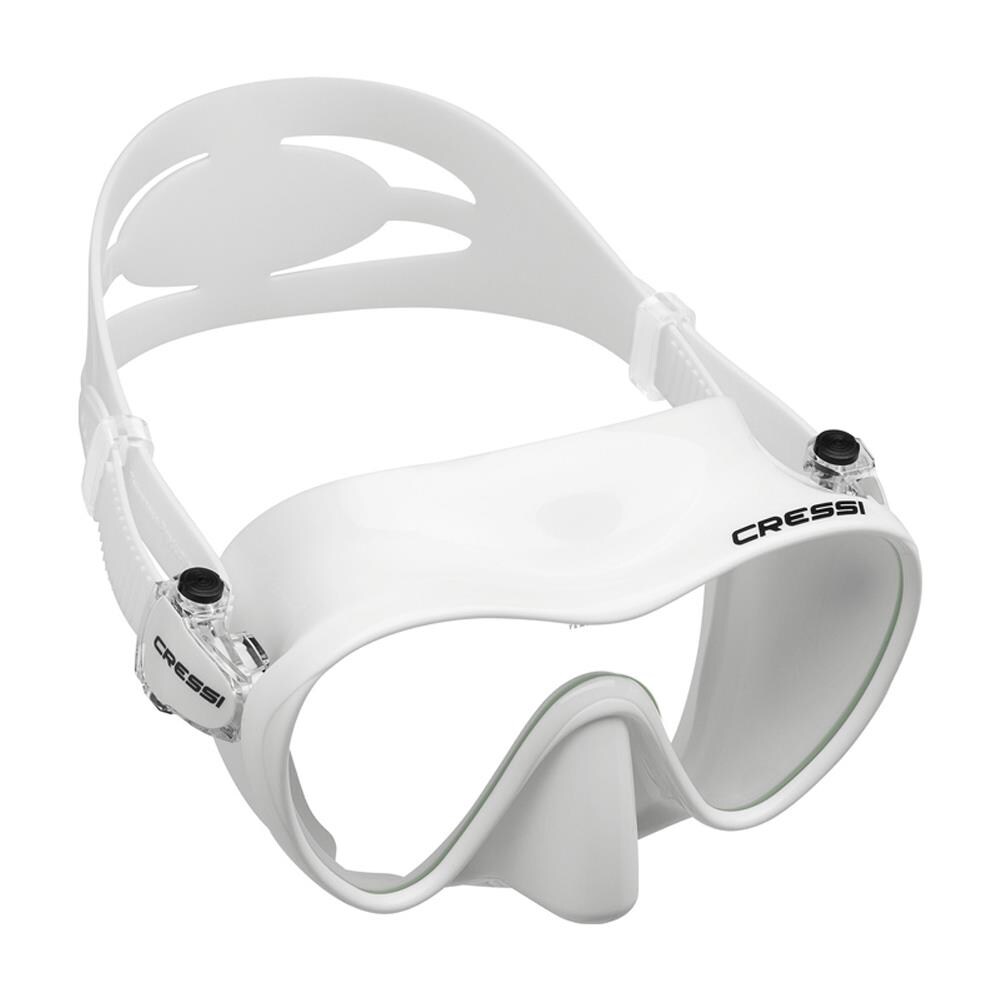 F1 Maschera Trasparente Bianco - Foto 1
