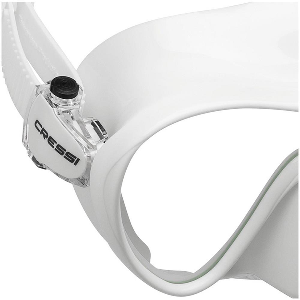 F1 Maschera Trasparente Bianco - Foto 3