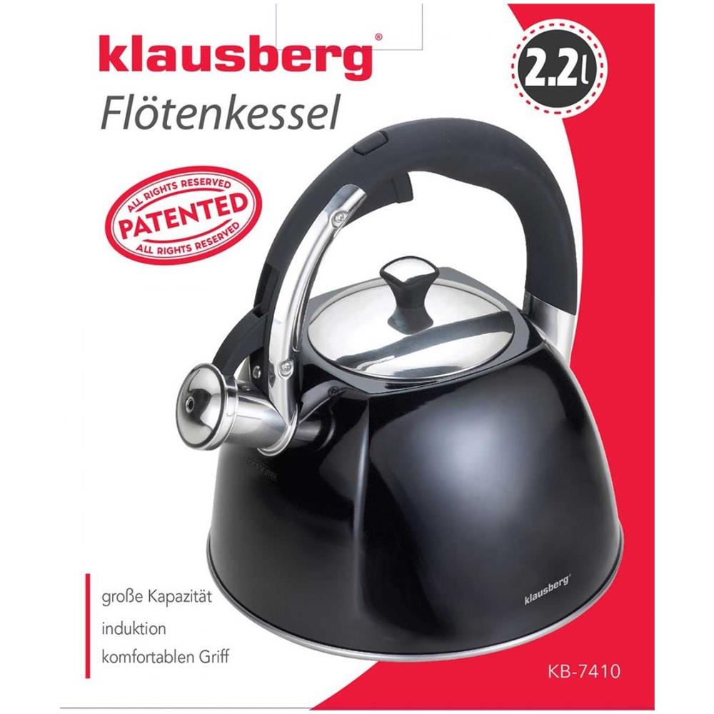 Bollitore Fischietto Klausberg 2.2l Kb-7410 - Foto 2