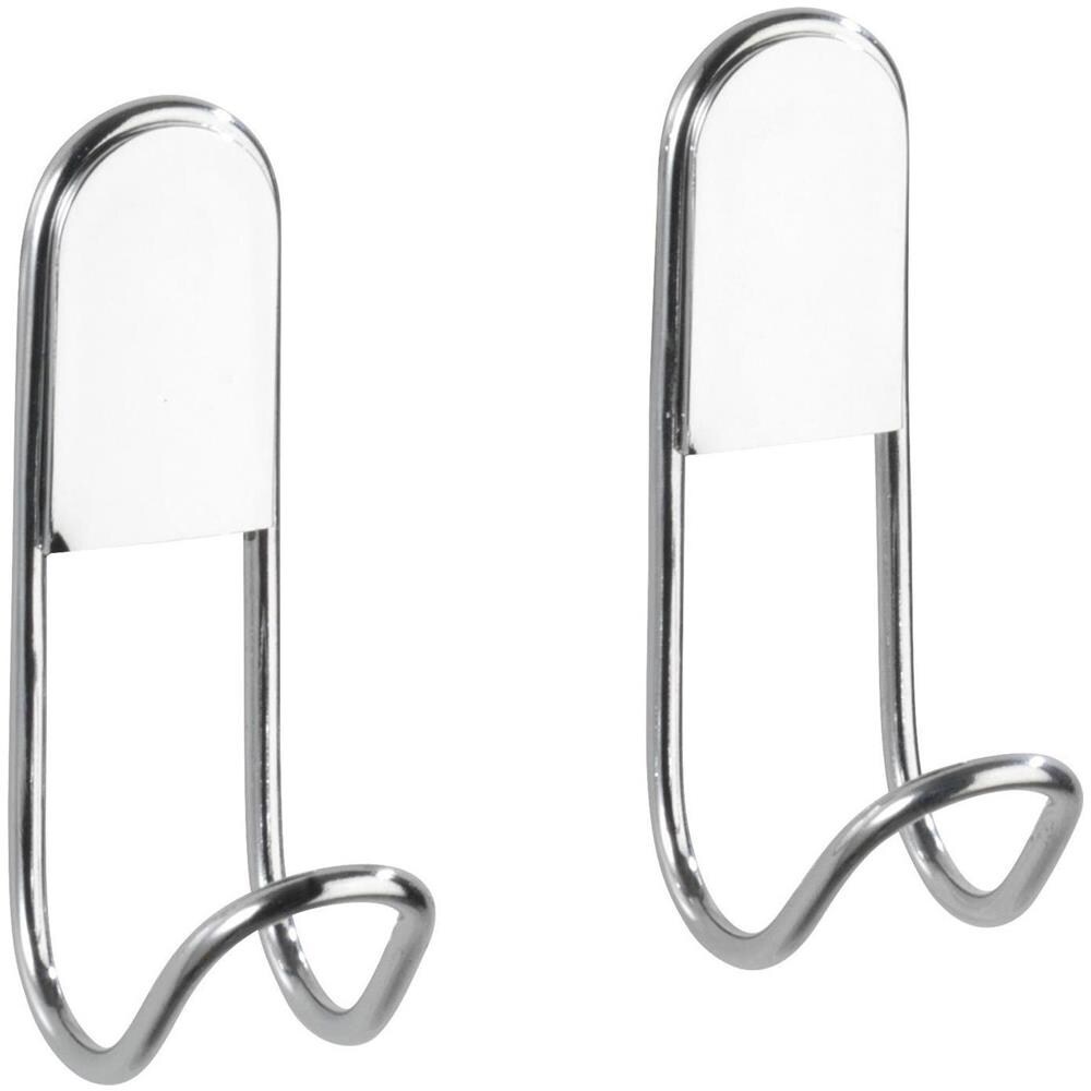 Grucce Da Parete Classic, Cromo, 2 Pezzi, - Foto 1