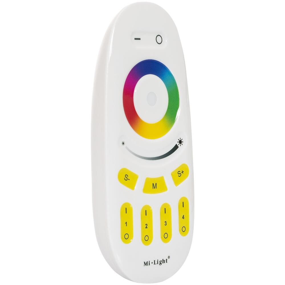 Telecomando Rf Per Regolatori Led Rgbw 4 Zone Fut096 120x52.5x21 Mm Pc - Foto 2