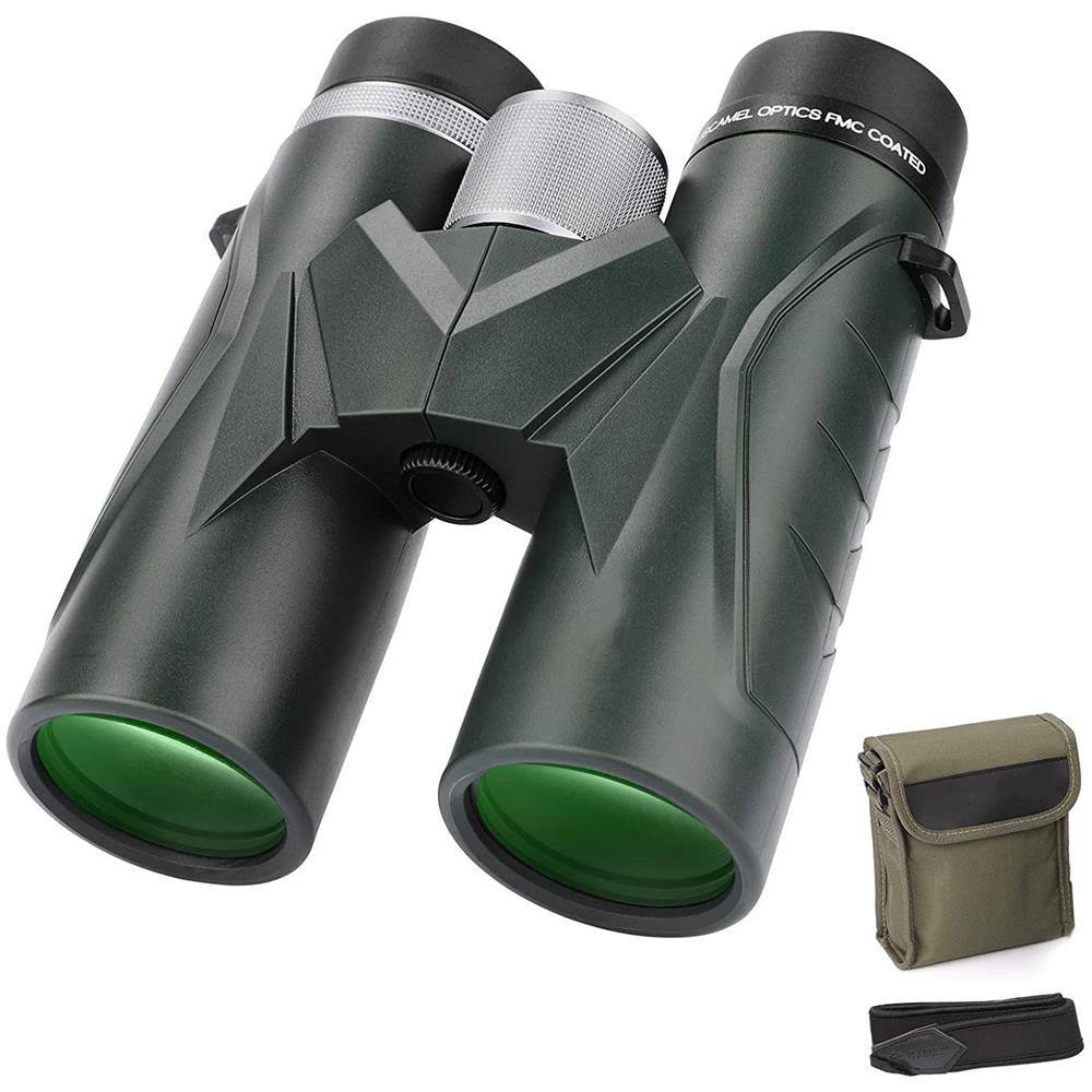 Binocolo HD 20 x 50 ad alta potenza, binocolo professionale impermeabile, per adulti, per bird watching, viaggi, caccia, calcio, musica (2050