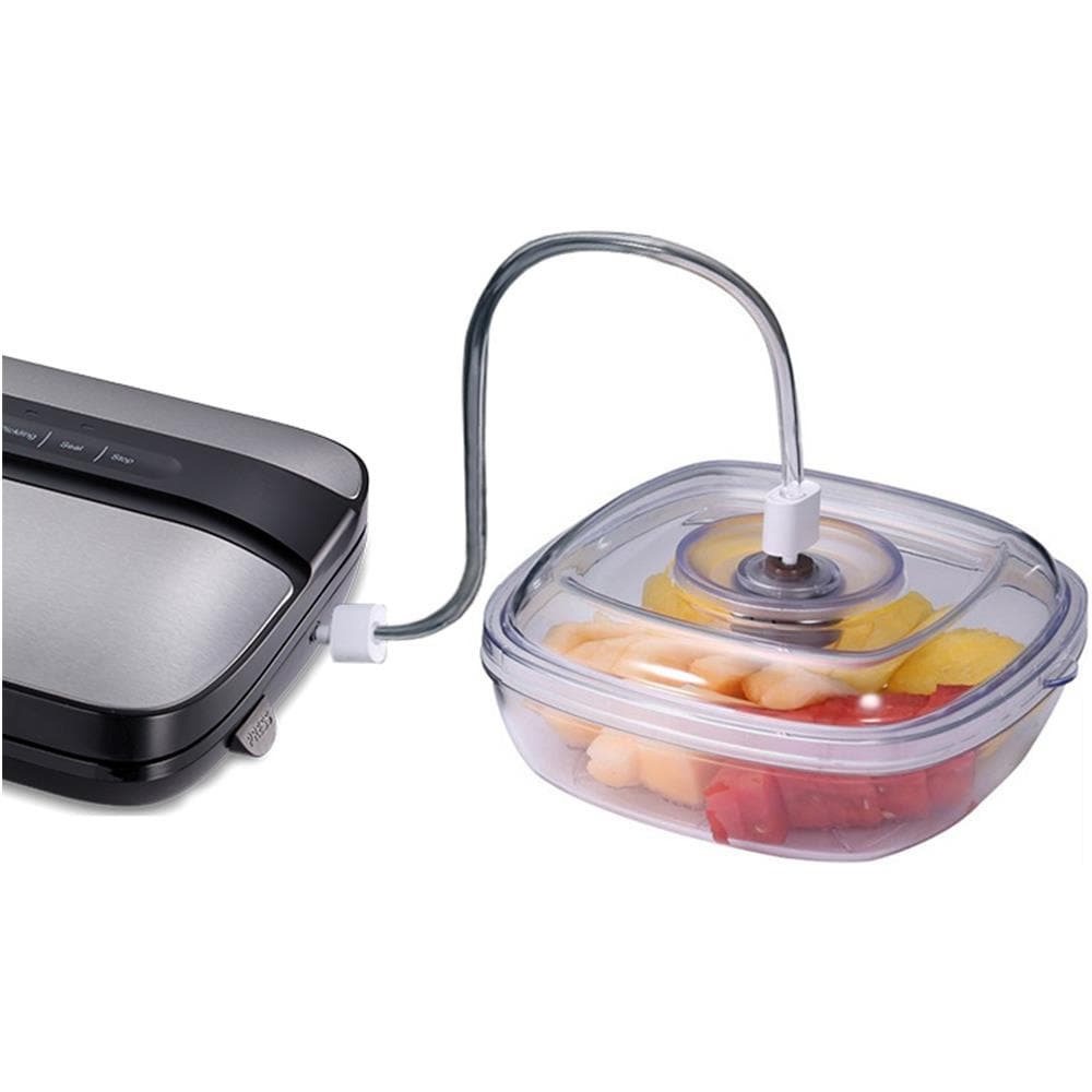 Macchina Per Sottovuoto Professionale Sigillante Professionale E Accessori 120W Colore Nero /Acciaio Inossidabile - Foto 1