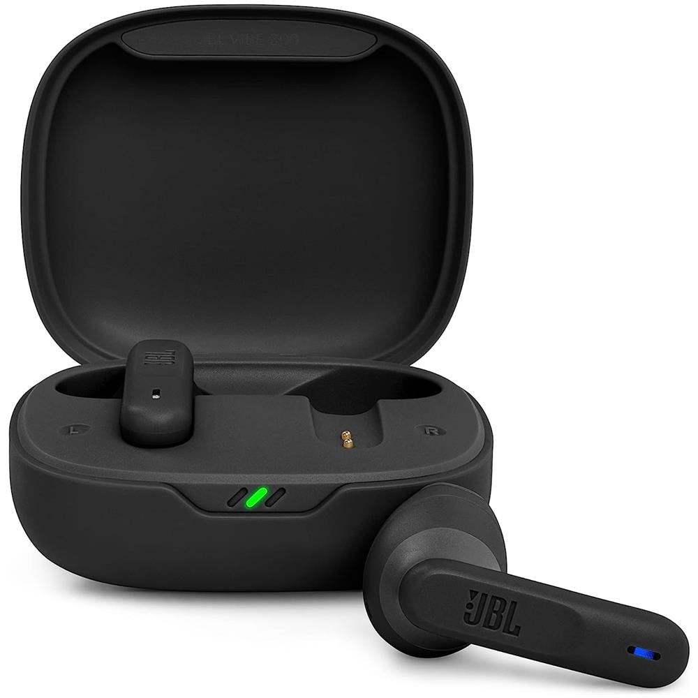 Vibe 300 Auricolari True Wireless con Custodia di Ricarica Colore Nero - Foto 1