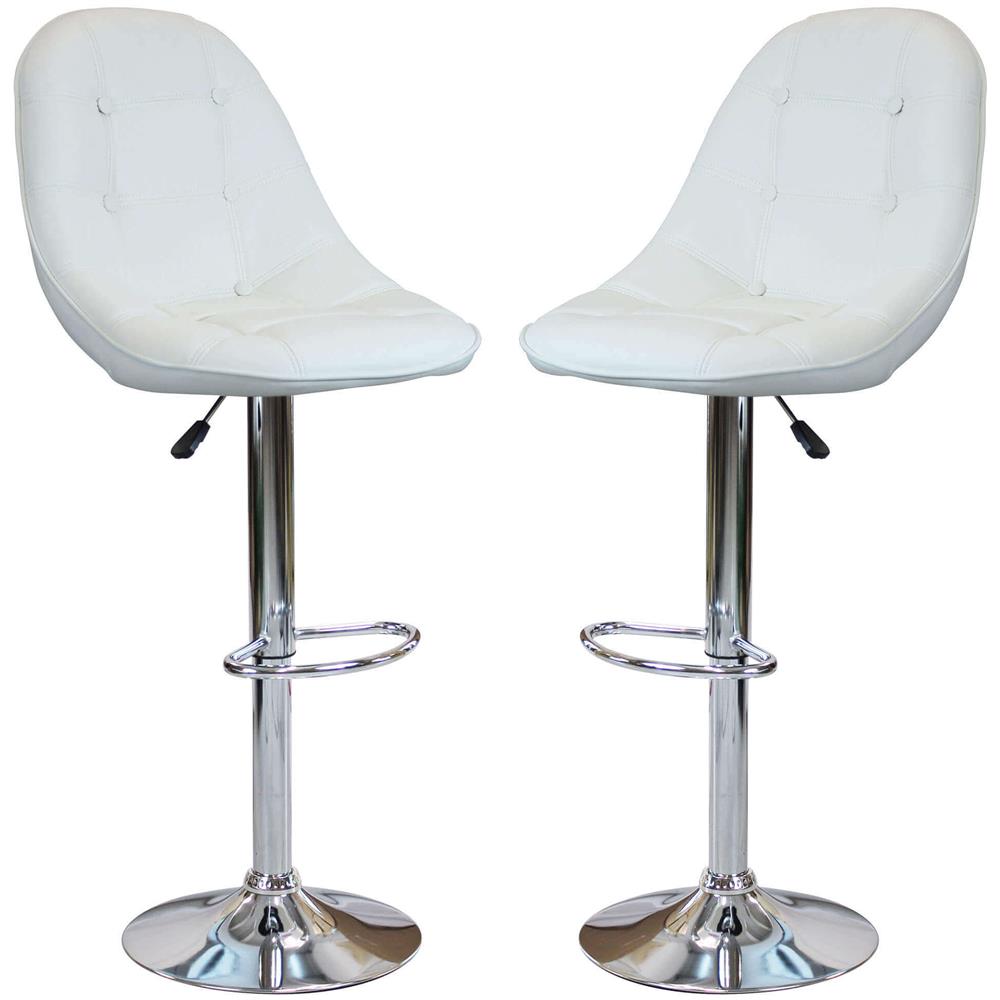 Buford - Sgabello Moderno Da Bar E Sala Da Pranzo Set Da 2 - Foto 1