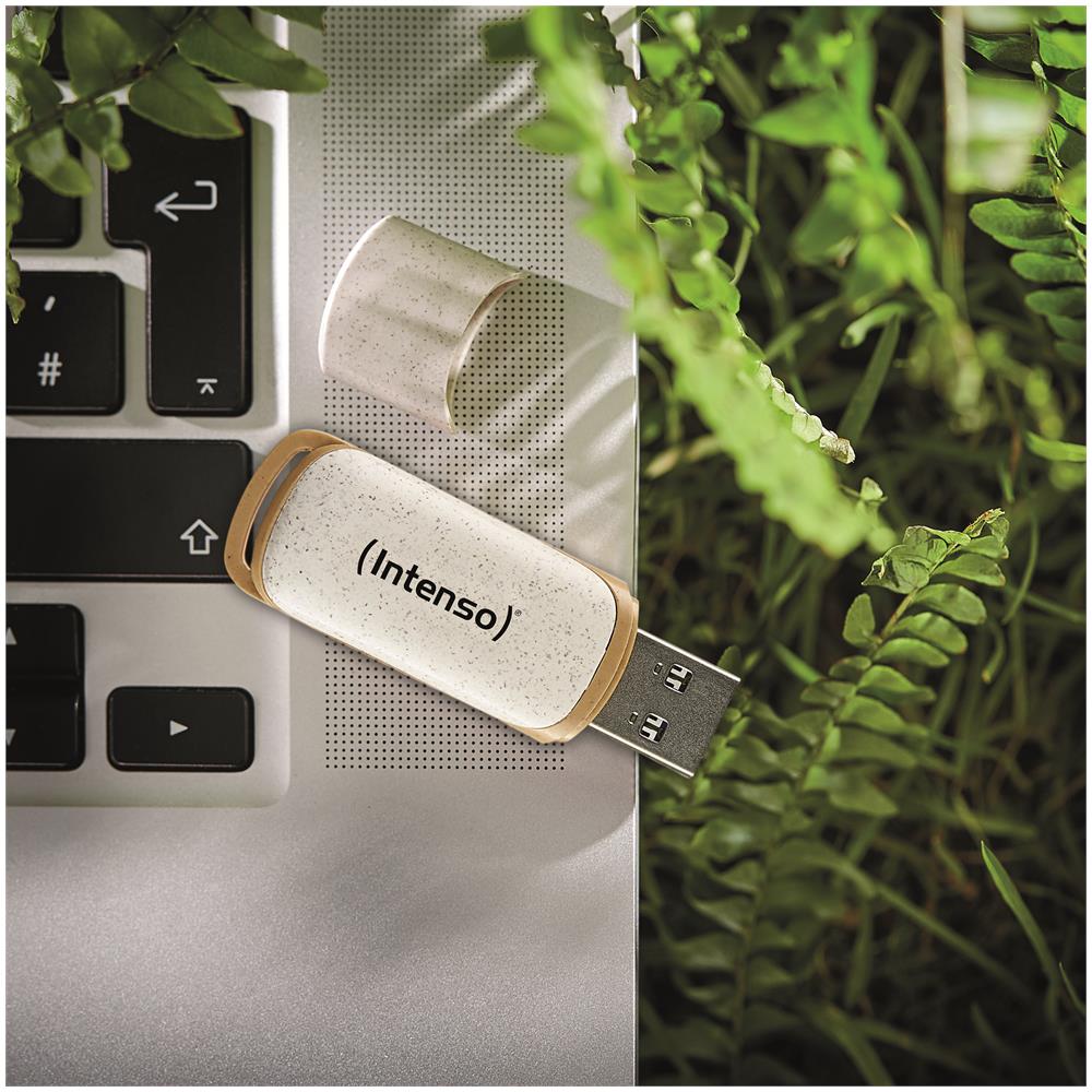Chiavetta USB Green Line 128 GB USB tipo A 3.2 Gen 1 Colore Beige, Marrone - Foto 1
