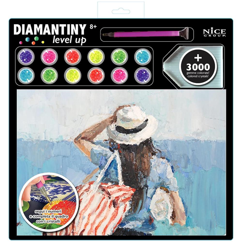 Gioco Creativo 96350 Diamantiny Level Up Lanscap Paint Assortito - Foto 2