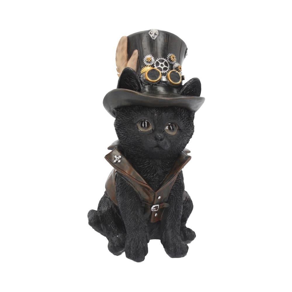 Nemesis Now - Cogsmiths Adorabile Gatto Steampunk 18,5 Cm - Foto 1