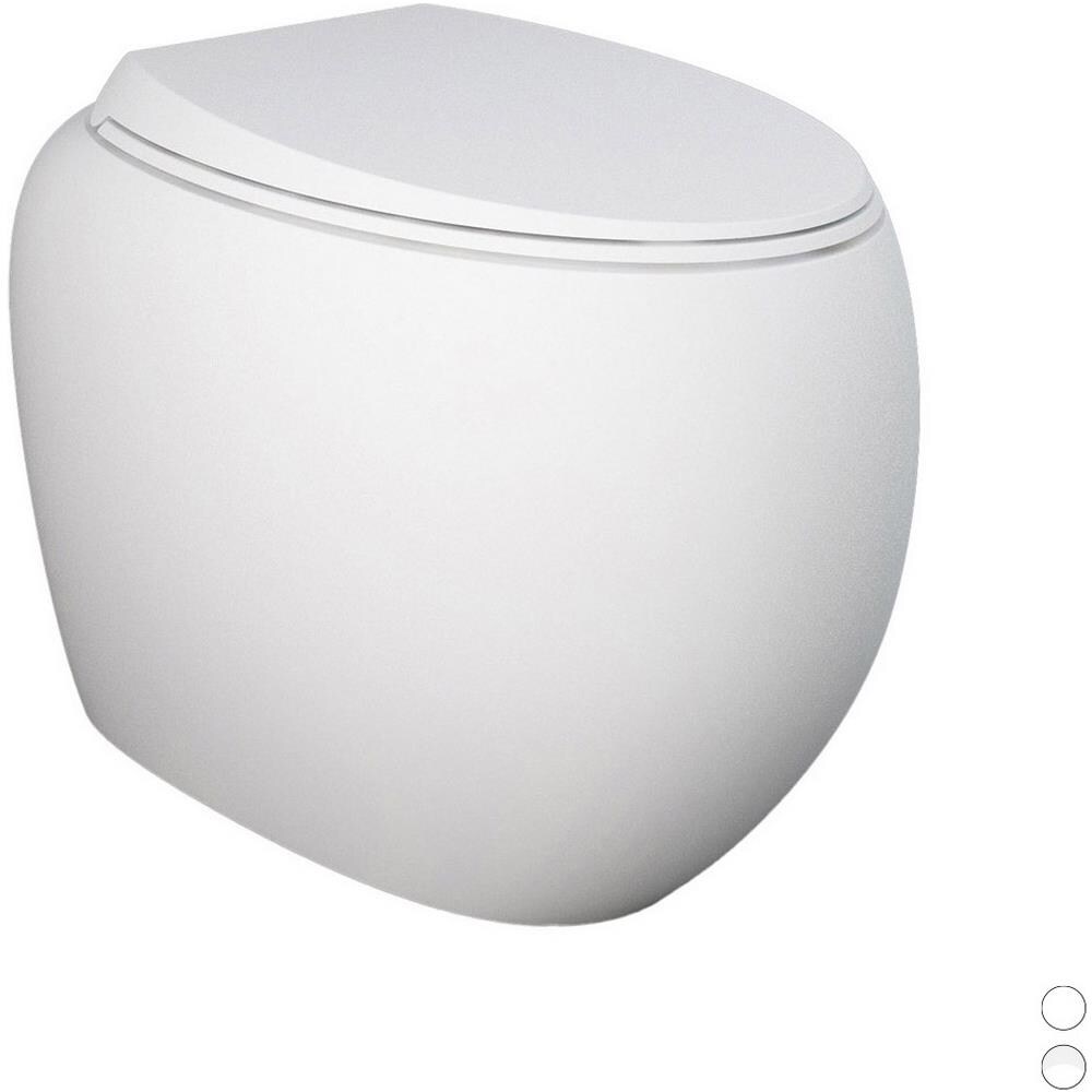 Vaso Filo Muro Cloud Rimless Bianco Alpino - Foto 2