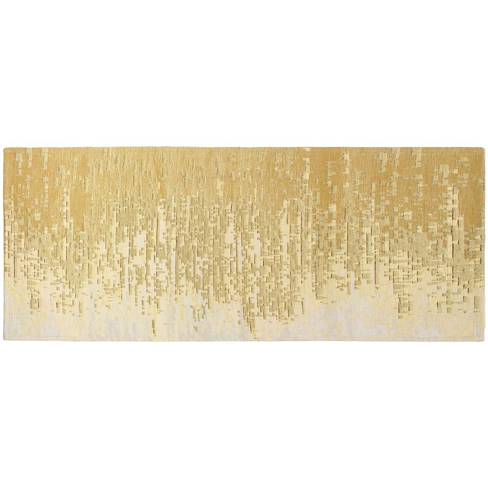 Tappeto Passatoia Cucina Corsia Retro Antiscivolo Disegno Tamigi Colore Oro By Suardi 55x280 Oro - Foto 2