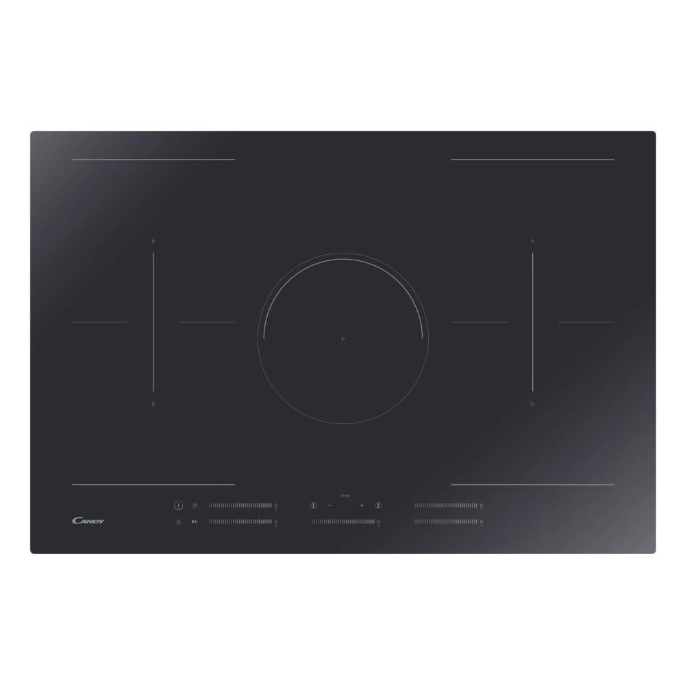 Piano Cottura CIFS85MCTT/1 a Induzione 5 Zone Cottura da 77 cm Colore Nero - Foto 1