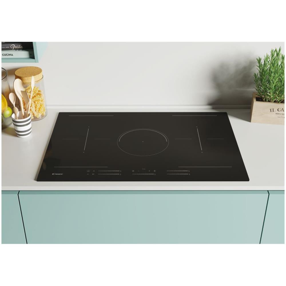 Piano Cottura CIFS85MCTT/1 a Induzione 5 Zone Cottura da 77 cm Colore Nero - Foto 2