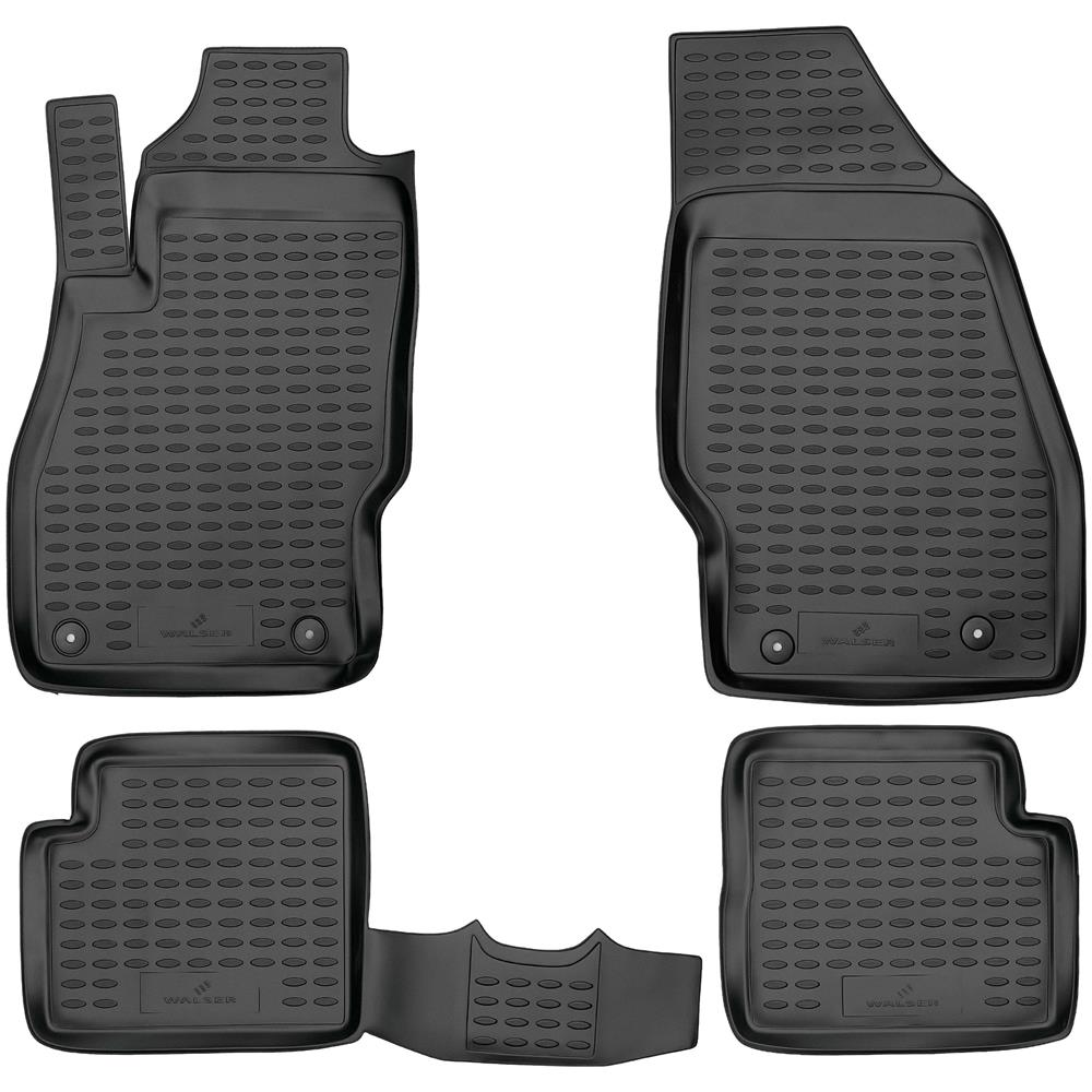 Tappetini In Gomma Per Auto Su Misura Xtr Per Opel Corsa E 2014-2019 - Foto 1