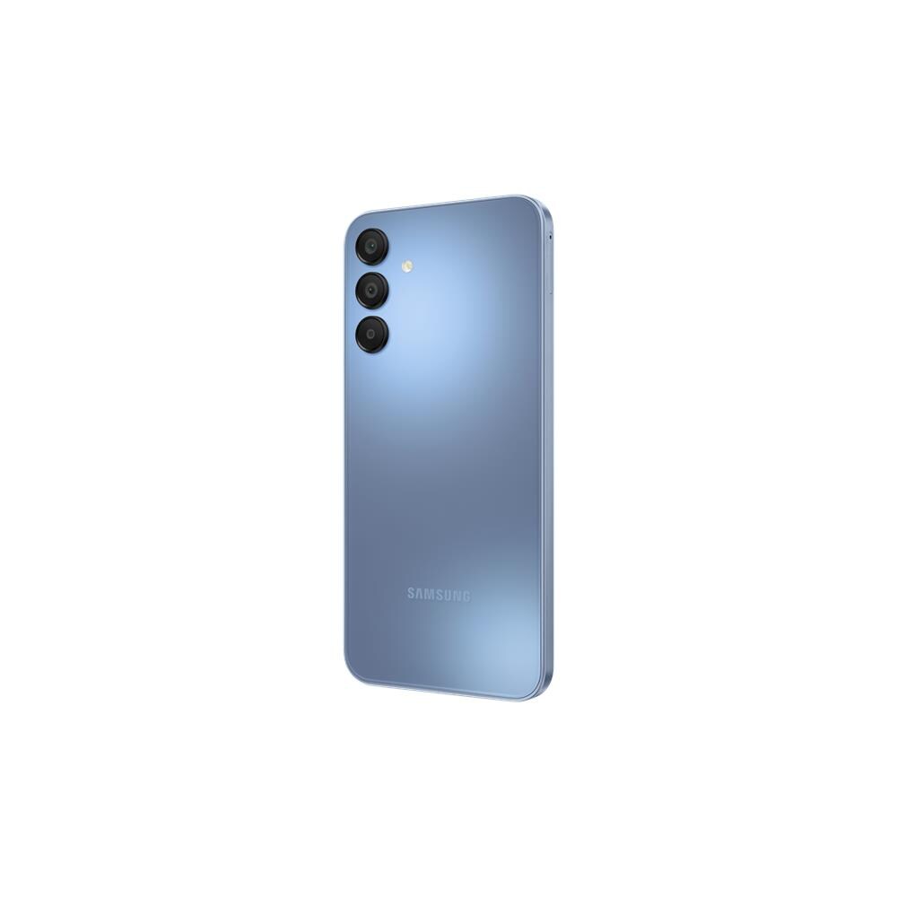 Galaxy A15 5G 128 GB 4GB RAM  Dual Sim Display 6.5"  AMOLED Slot Nano SD Fotocamera 50 Mpx Android 14 Blu Europa - Foto 9