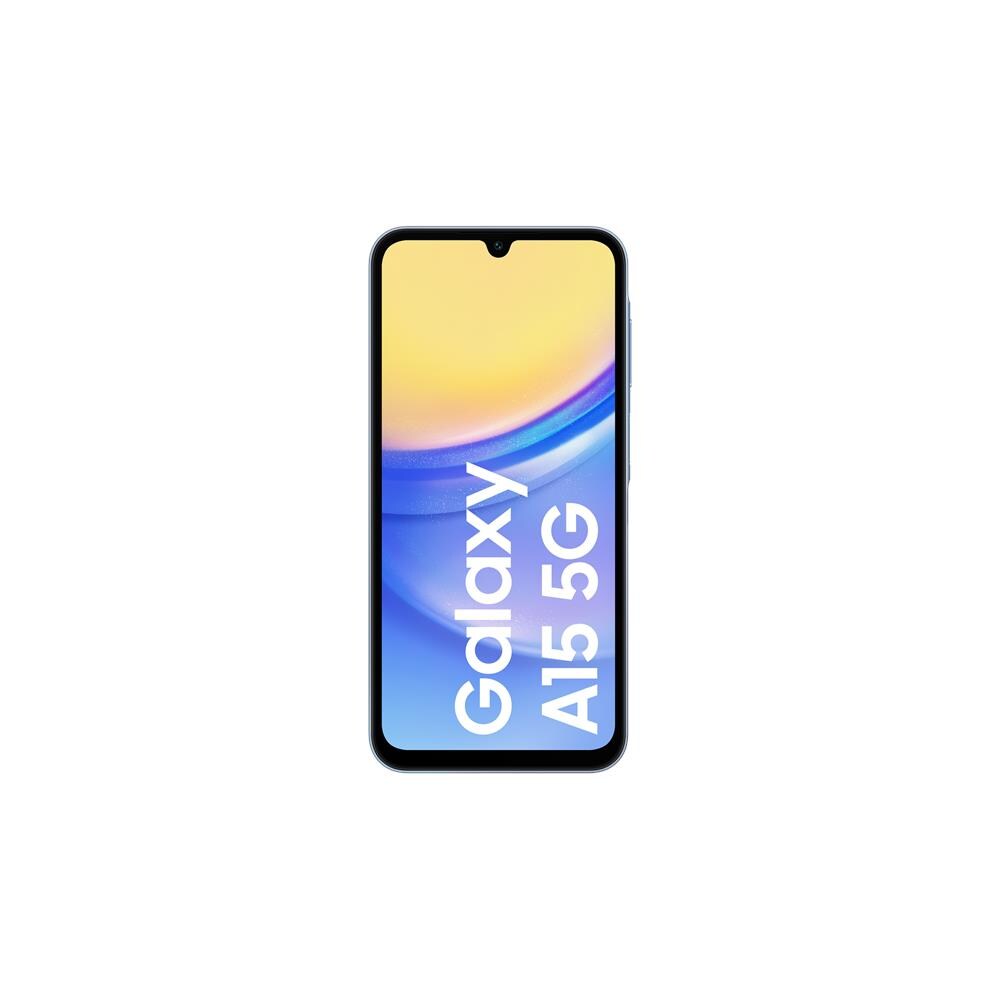 Galaxy A15 5G 128 GB 4GB RAM  Dual Sim Display 6.5"  AMOLED Slot Nano SD Fotocamera 50 Mpx Android 14 Blu Europa - Foto 2