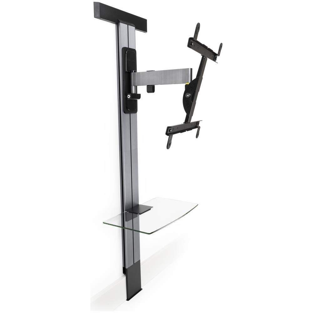 EXOSTAND 400 190,5 cm (75") Nero, Titanio - Foto 1
