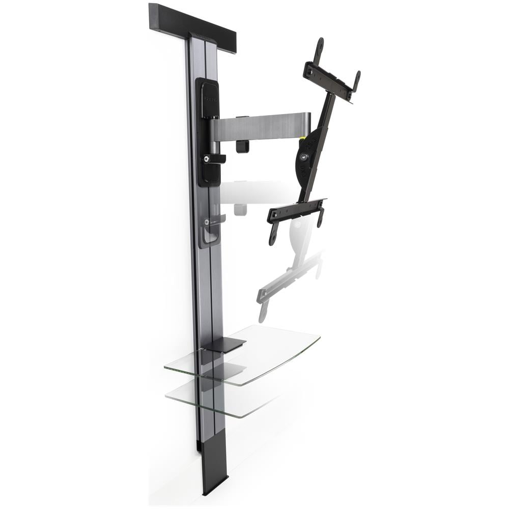 EXOSTAND 400 190,5 cm (75") Nero, Titanio - Foto 2