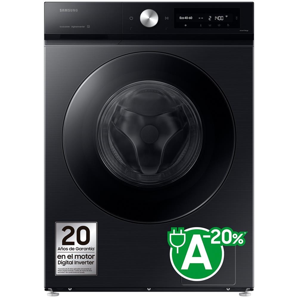 Lavatrice Standard WW90DB7U94GBU3 QuickPowerWash 9 Kg Classe A Centrifuga 1400 giri - Foto 1
