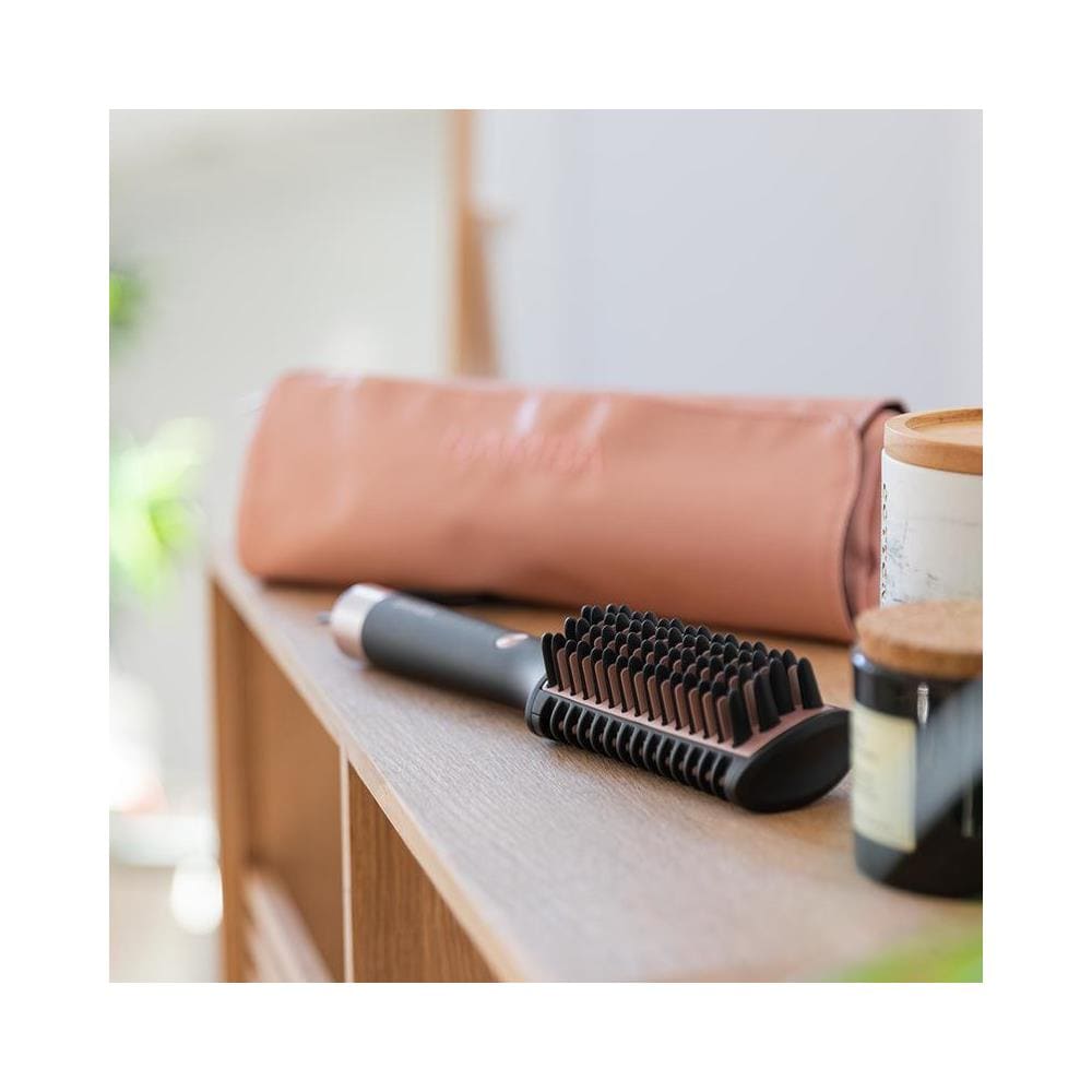 04286 messa in piega Spazzola lisciante Caldo Nero 56 W - Foto 11