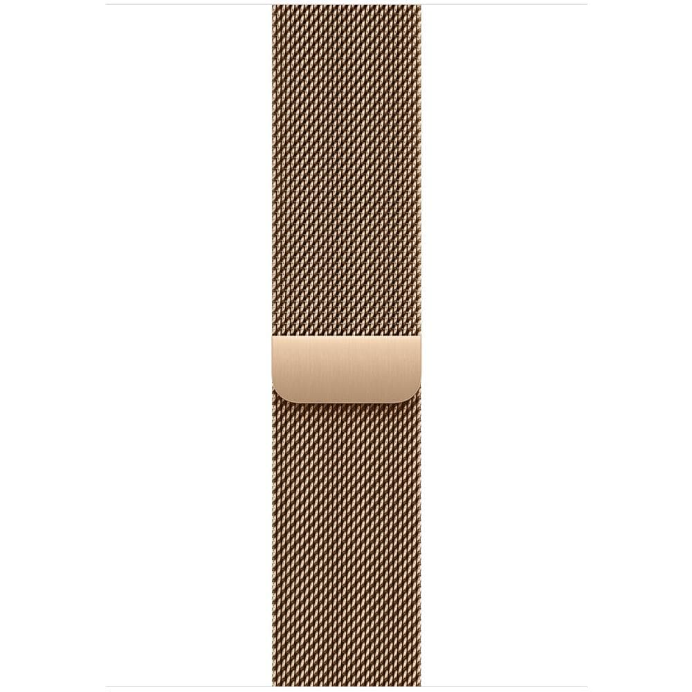 Loop in maglia milanese color oro (46 mm) - S /M - Foto 1