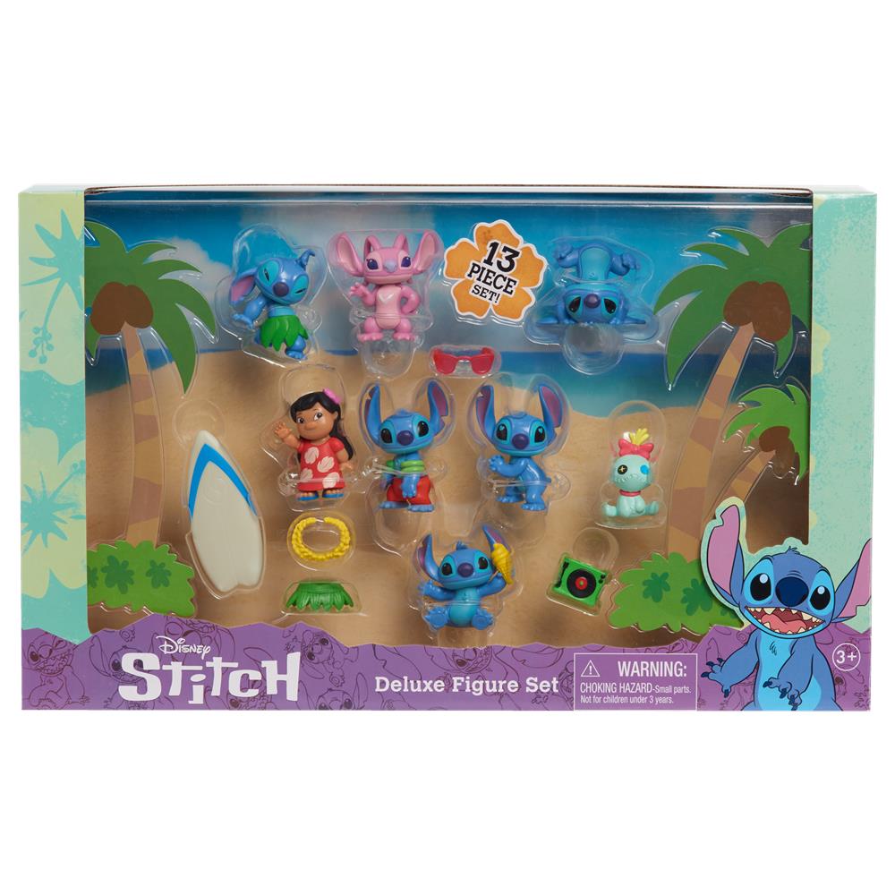 Lilo & Stitch Deluxe Figure Set - Foto 1