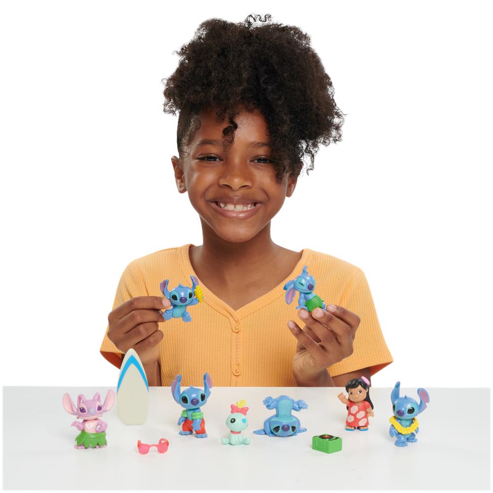 Lilo & Stitch Deluxe Figure Set - Foto 4