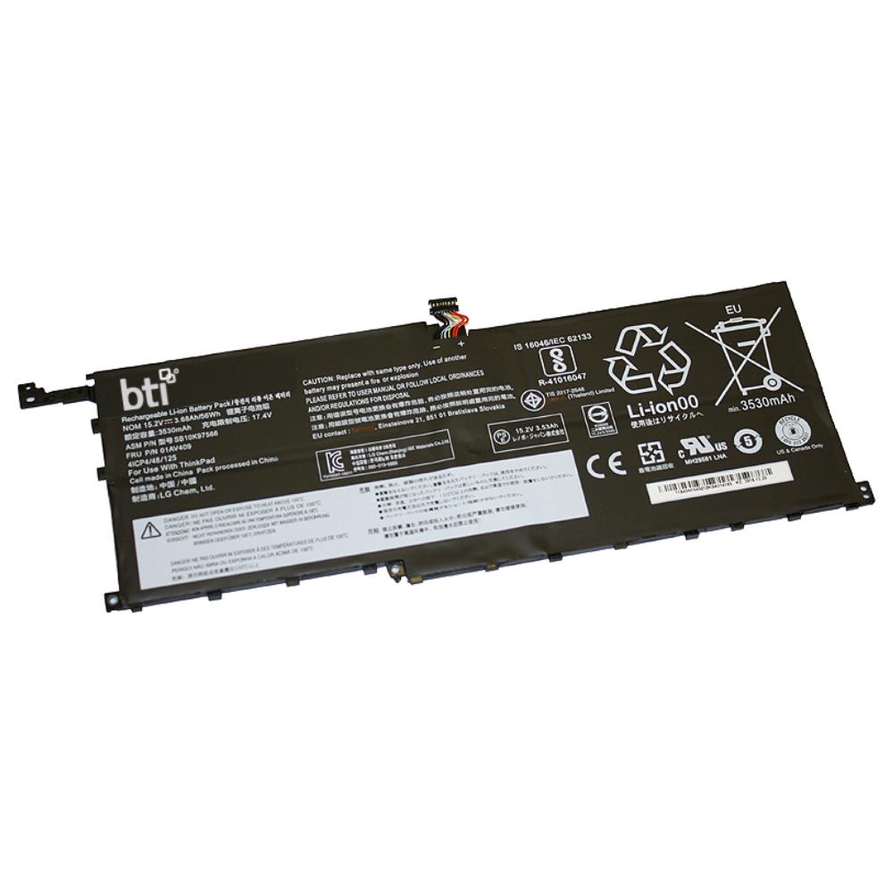 6C Battery LifeBook A544 OEM: S26391-F1386-L100 batteria ricaricabile industriale Ioni di Litio 6400 mAh 10,8 V - Foto 1