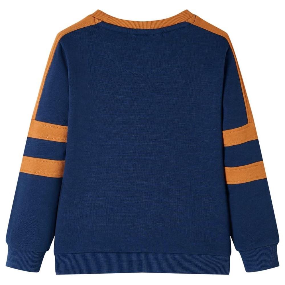 Felpa per Bambini Blu Indaco 104 - Foto 2