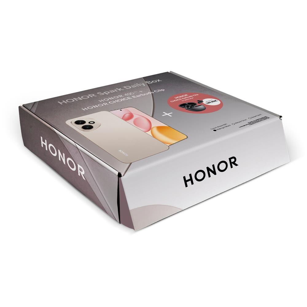 400 5G 512GB 8GB Ram Display 6.55" Main Camera 200MP USB Type-C Dual nanoSim Android Snapdragon: 7 Gen 3 5300mAh Gold + Choice Earbuds Clip (Bundle) - Foto 7