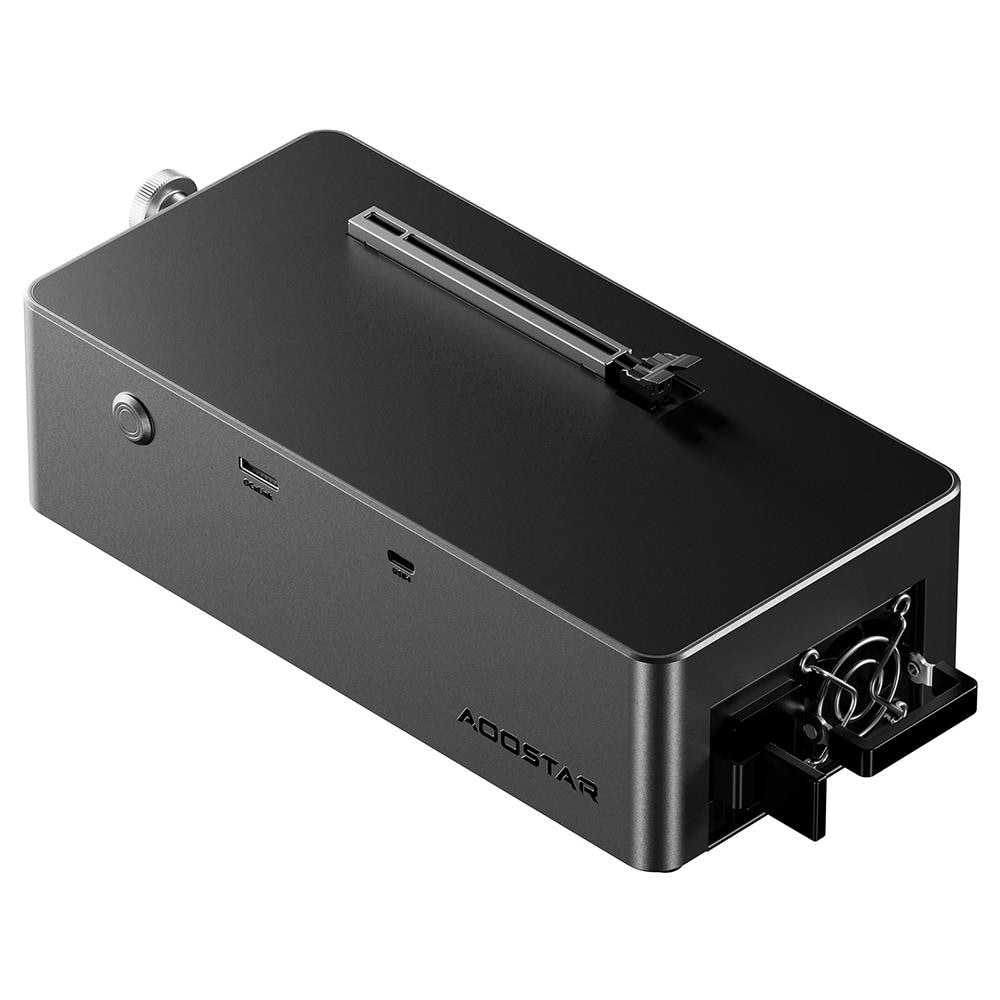 AG02 eGPU Dock, Supporta interfaccia TGX Hot-swap, porta Oculink & USB4, ricarica inversa 100W, alimentatore integrato 800W - Foto 1