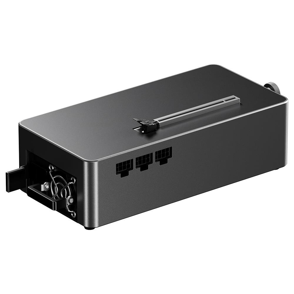 AG02 eGPU Dock, Supporta interfaccia TGX Hot-swap, porta Oculink & USB4, ricarica inversa 100W, alimentatore integrato 800W - Foto 2