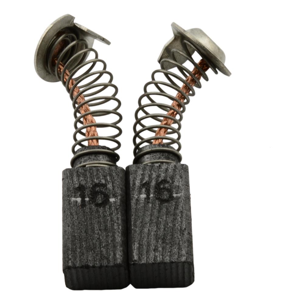 Spazzole di carbone per Hitachi DH 18V - 6,5 x 7,5 x 13 mm - coppia - Foto 1