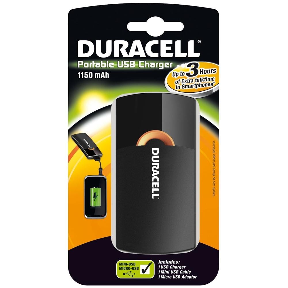 Caricabatterie USB Portatile 3h 1150 mAh - Foto 1