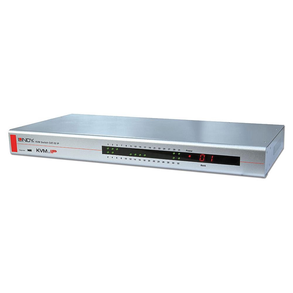Switch KVM CAT-32 IP, USB & PS / 2 - Foto 1