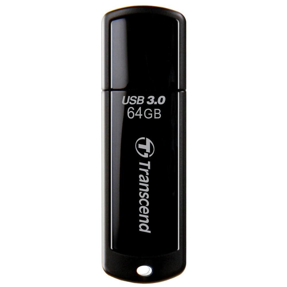 Chiavetta USB JetFlash 700 64 GB Interfaccia USB 3.0 Colore Nero  - Foto 2
