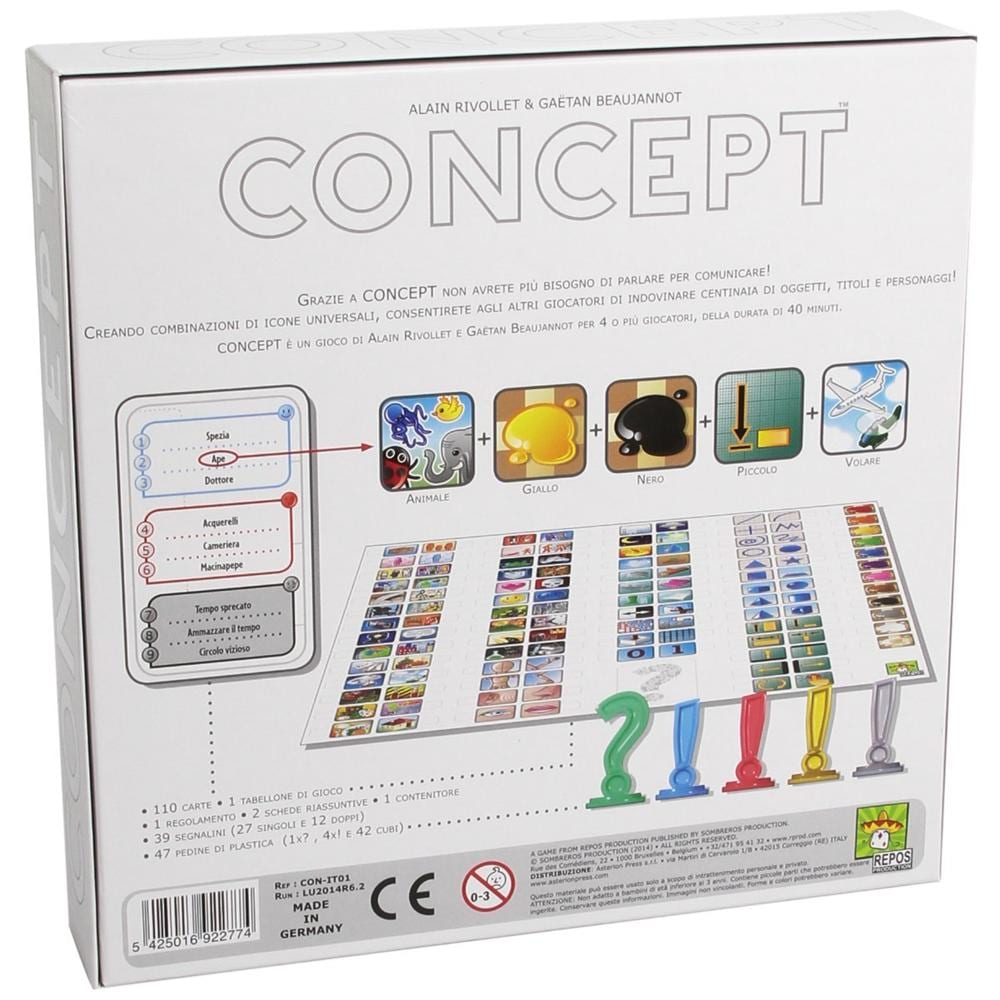 Gioco da Tavolo Concept 4-12 10+ 40 min GTAV0194 - Foto 2