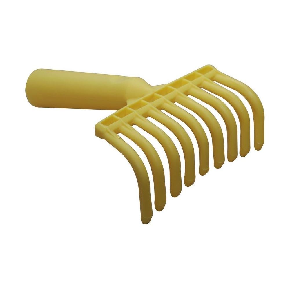 Rastrello Manicato A 9 Denti In Pvc - Foto 1