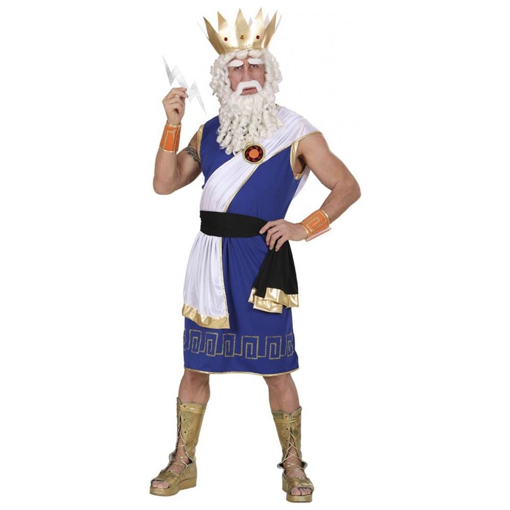 Costume Zeus Dio Del Mare - Foto 1
