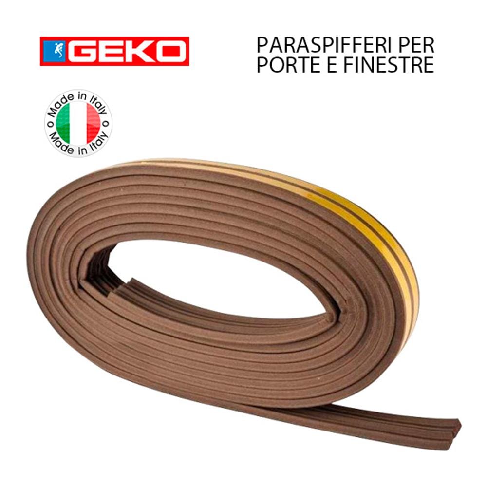 Parafreddo Adesivo Tipo P 6mt Marrone 1000/6 - Foto 2